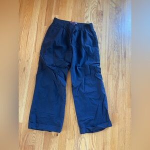 Ralph Lauren slightly pleated cuffed Navy Dress Pants